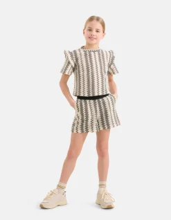 Crochet Top Zwart