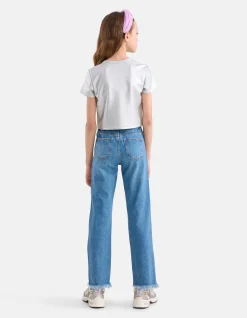 Cropped Top Zilver