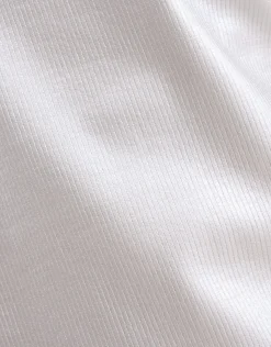 Cropped Top Zilver