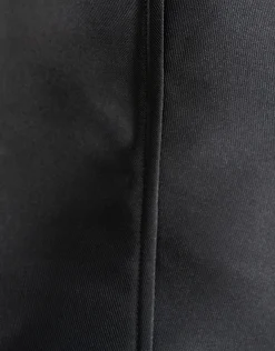 Cropped Top Zwart