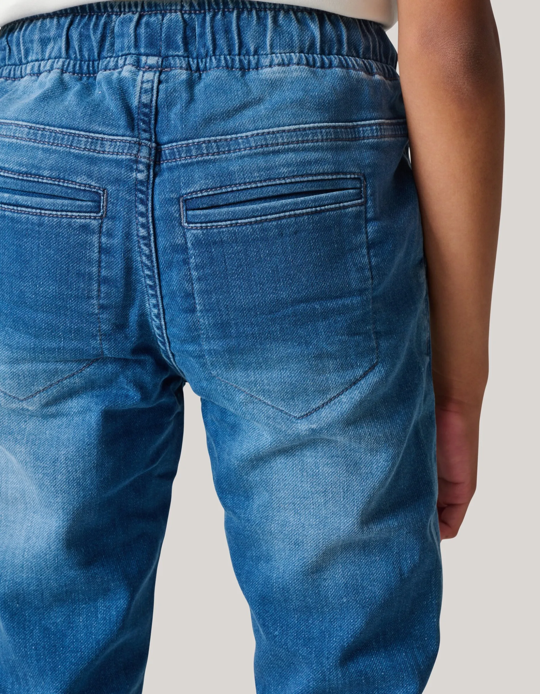 Denim Jogger Mediumstone