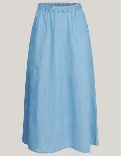 Denim Maxi Rok