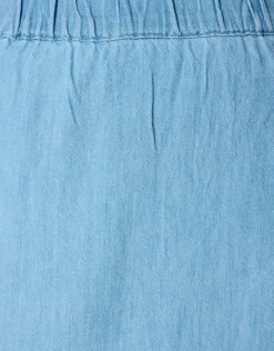 Denim Maxi Rok