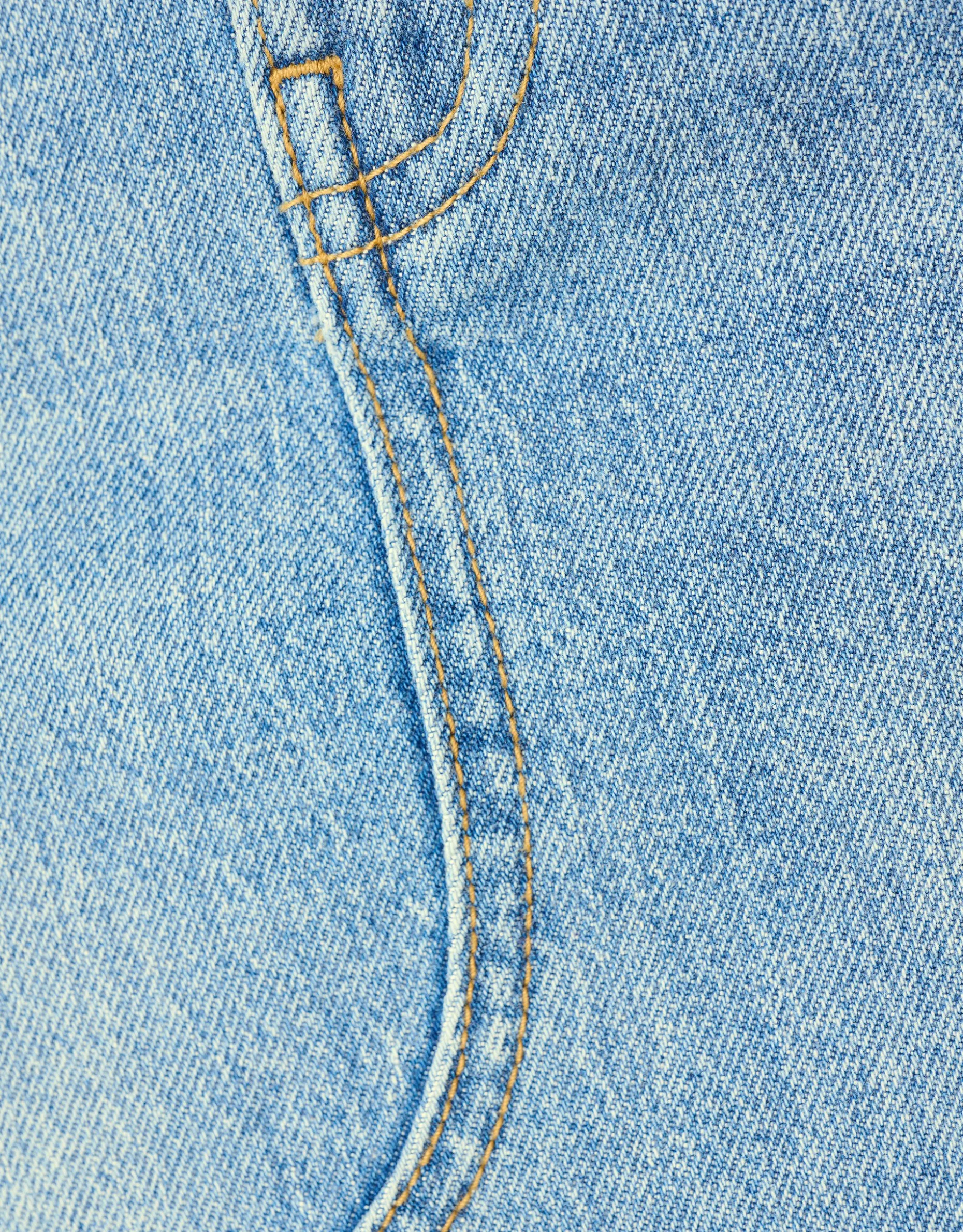 Denim Midi Rok