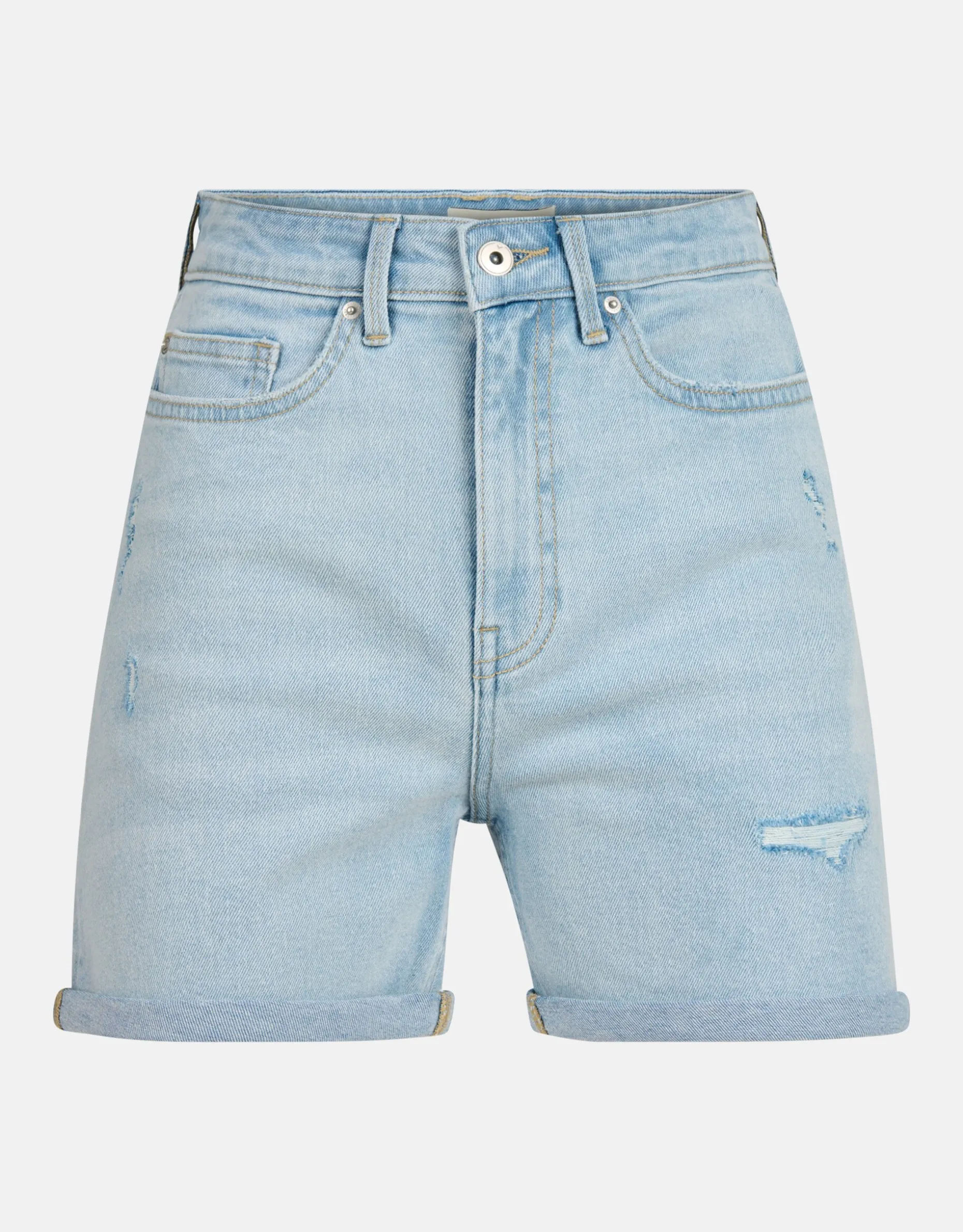 Denim Short Bleached
