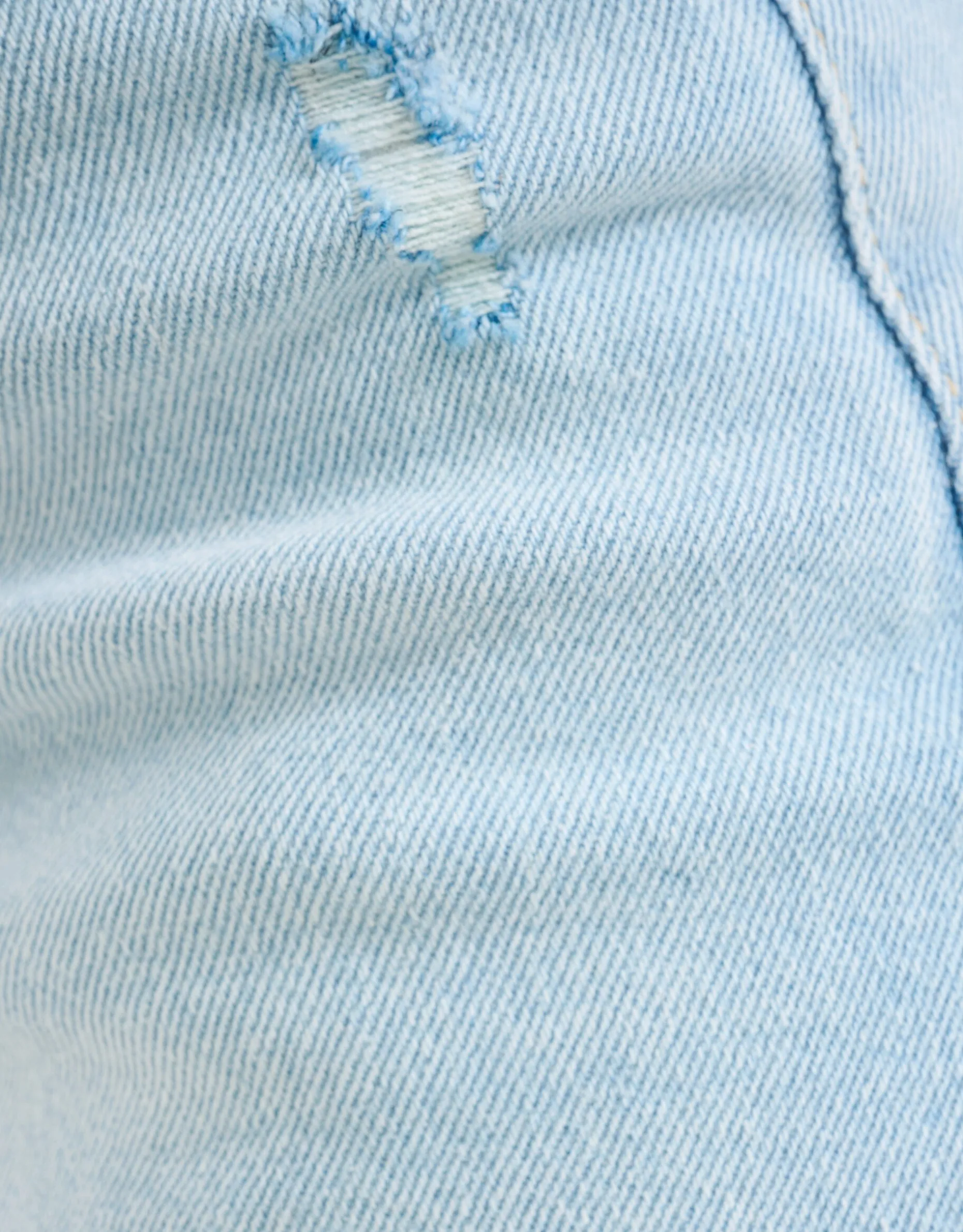 Denim Short Bleached