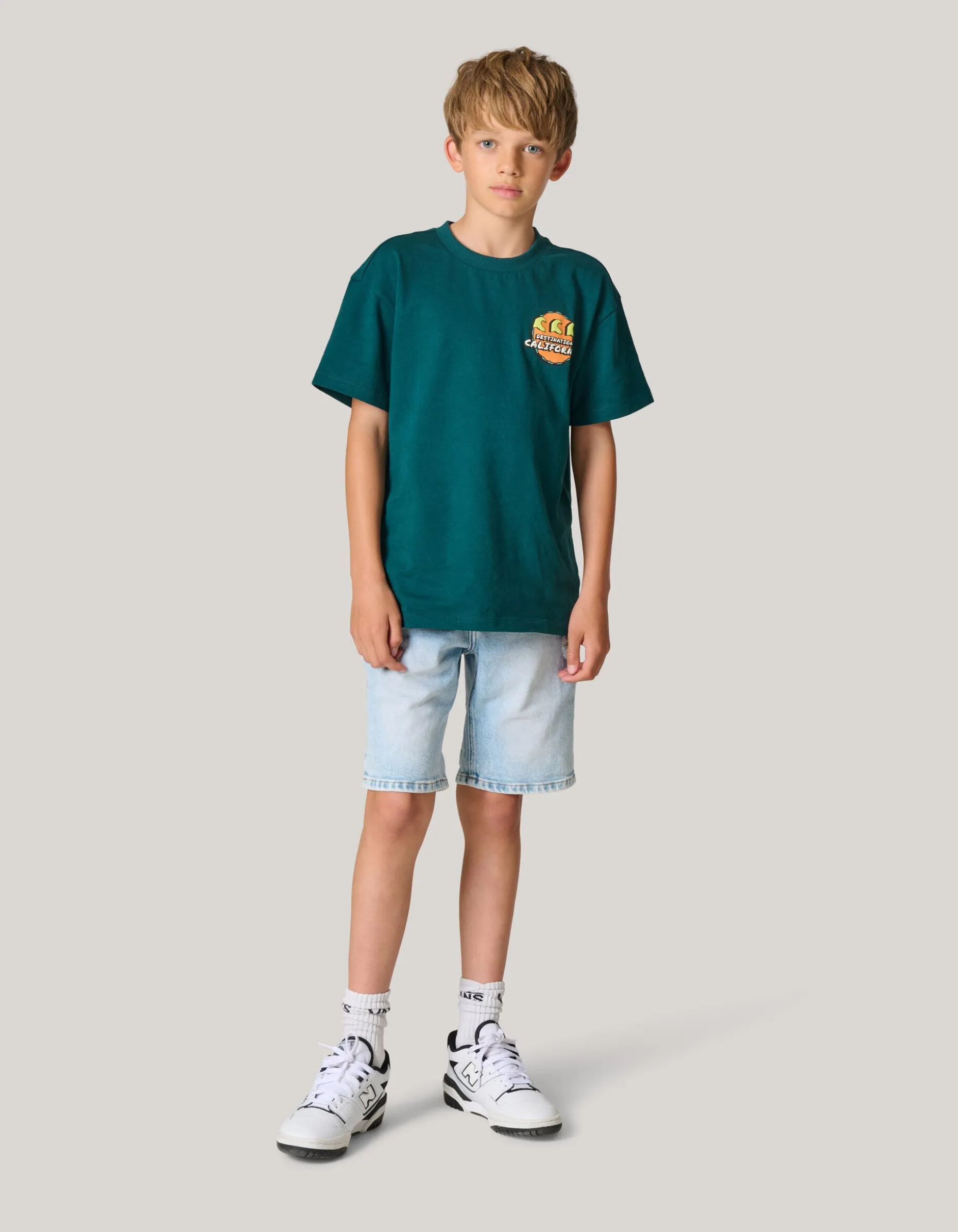 Denim Short Bleached
