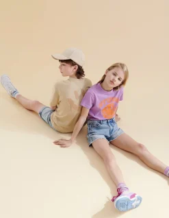 Denim Short Bleached