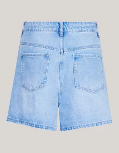Denim Short Bleached