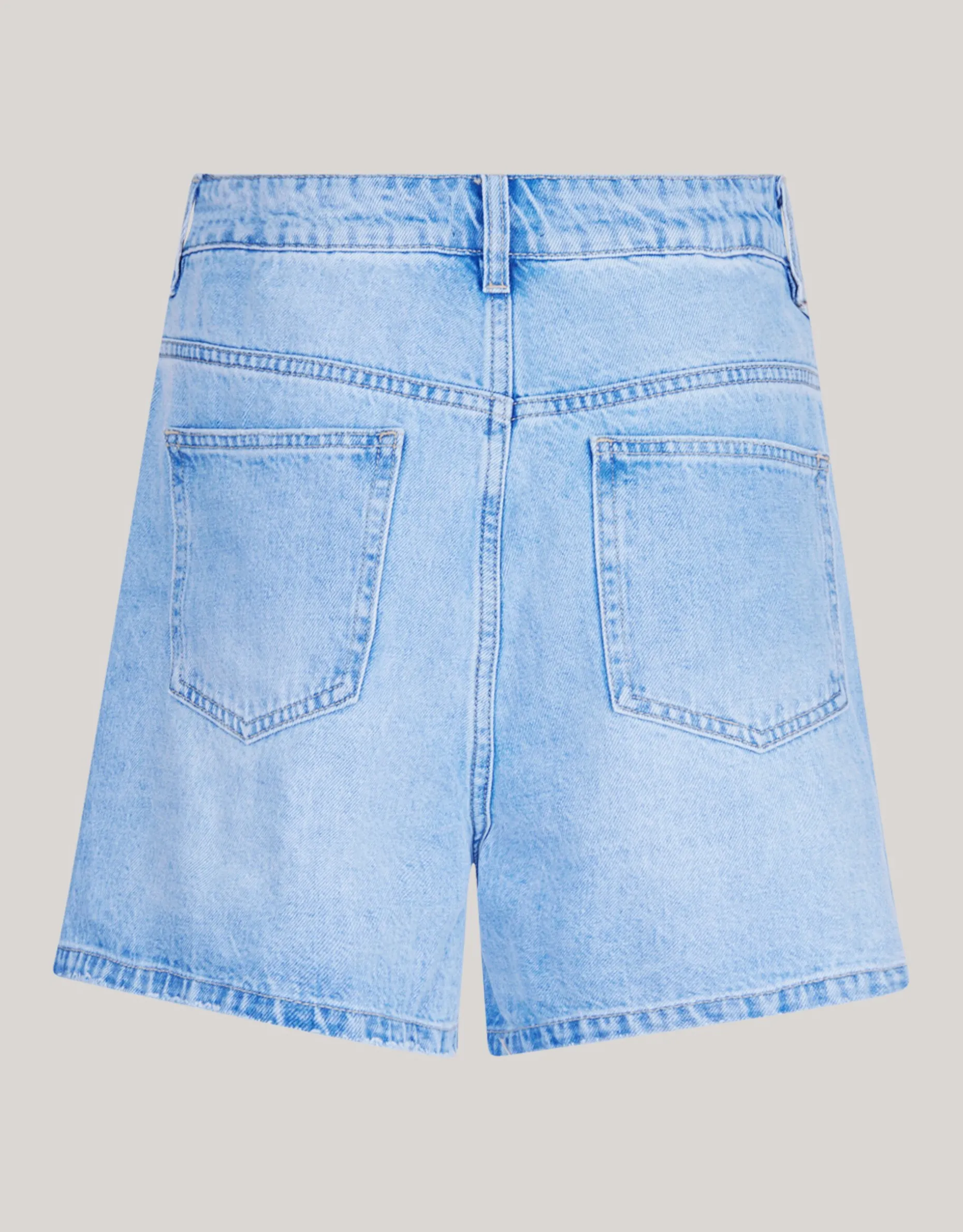 Denim Short Bleached