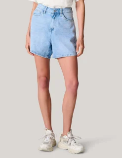Denim Short Bleached