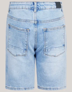 Denim Short Lichtblauw