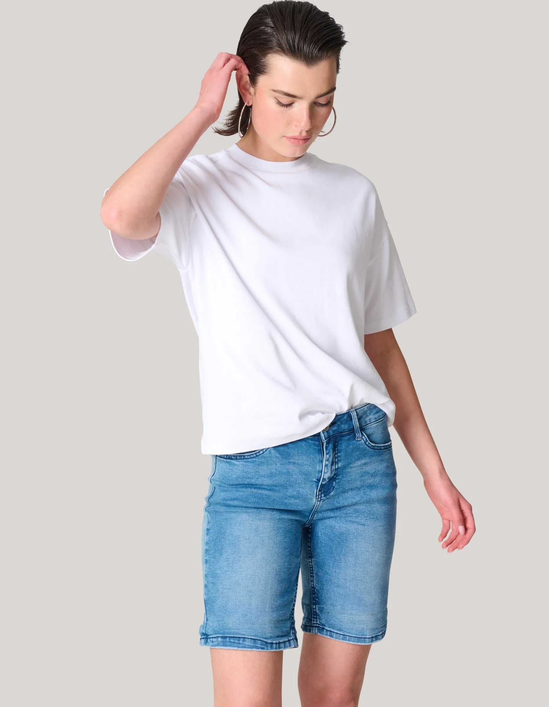 Denim Short Mediumstone