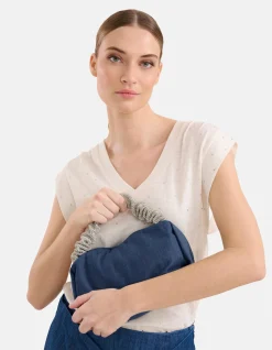 Denim Tas Donkerblauw By Mieke