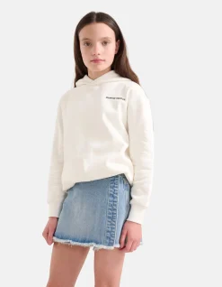 Denim Wrap Skort