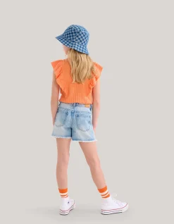 Destroy Denim Short Bleached