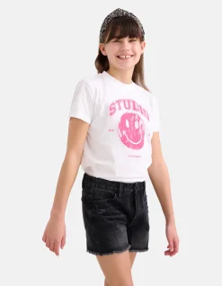 Destroy Denim Short Zwart