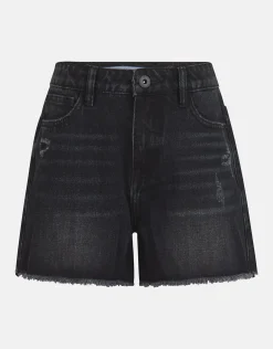 Destroy Denim Short Zwart