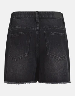 Destroy Denim Short Zwart