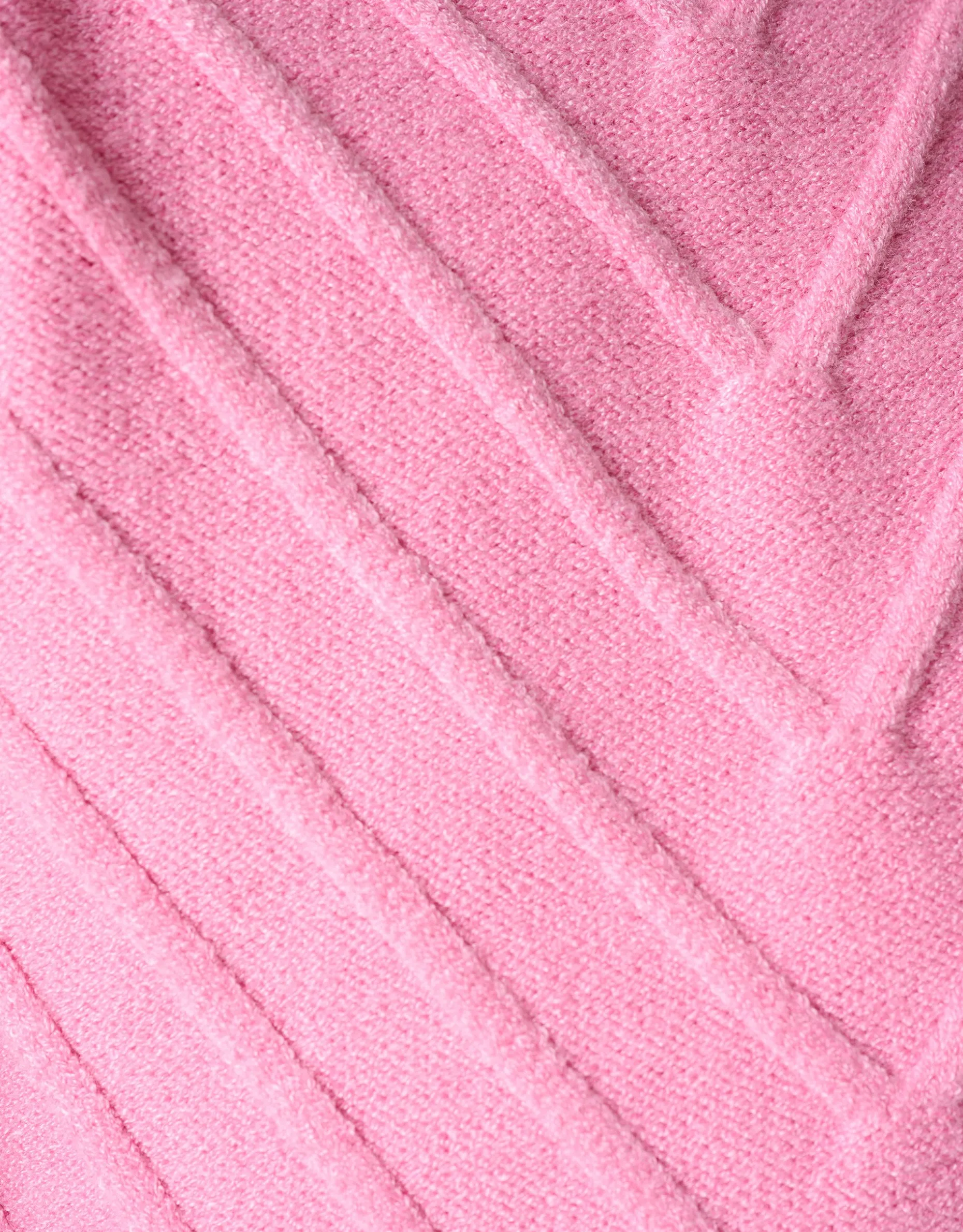 Diagonaal Trui Roze