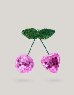 Disco Cherry Kerstbal Roze By Fred
