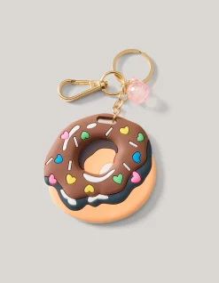 Donut Sleutelhanger Multicolor