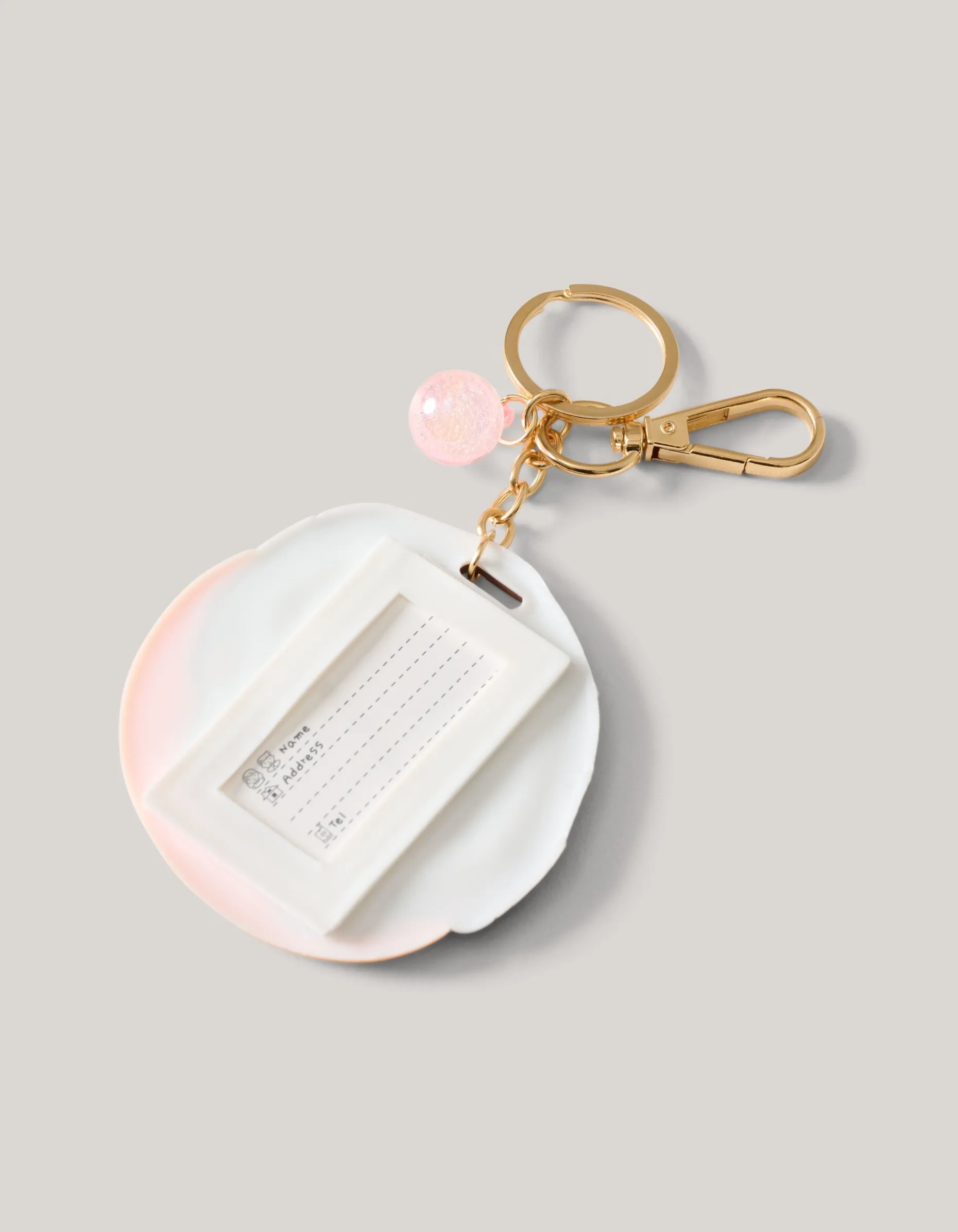 Donut Sleutelhanger Multicolor