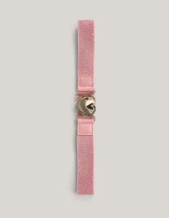 Elastieken Heart Riem Roze