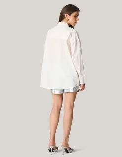 Embellished Blouse Wit