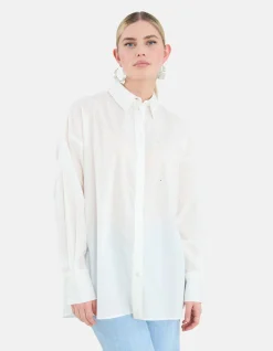 Embellished Blouse Wit