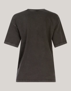 Embellished T-shirt Donkergrijs By Fred