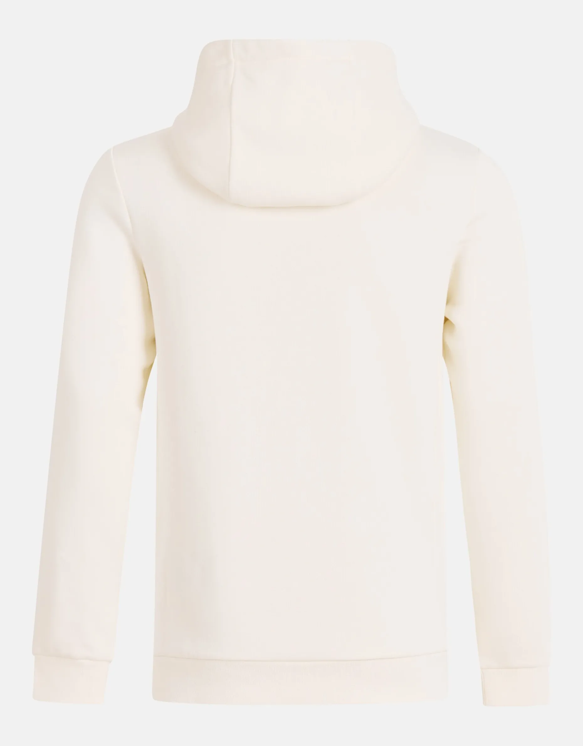 Embroidery Hoodie Gebroken Wit