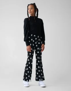 Embroidery Longsleeve Zwart