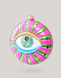 Eye Kerstbal Multicolor By Fred