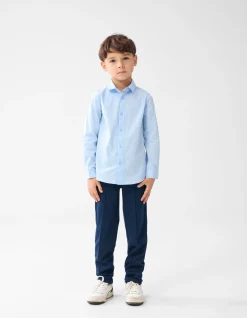 Fancy Broek Donkerblauw
