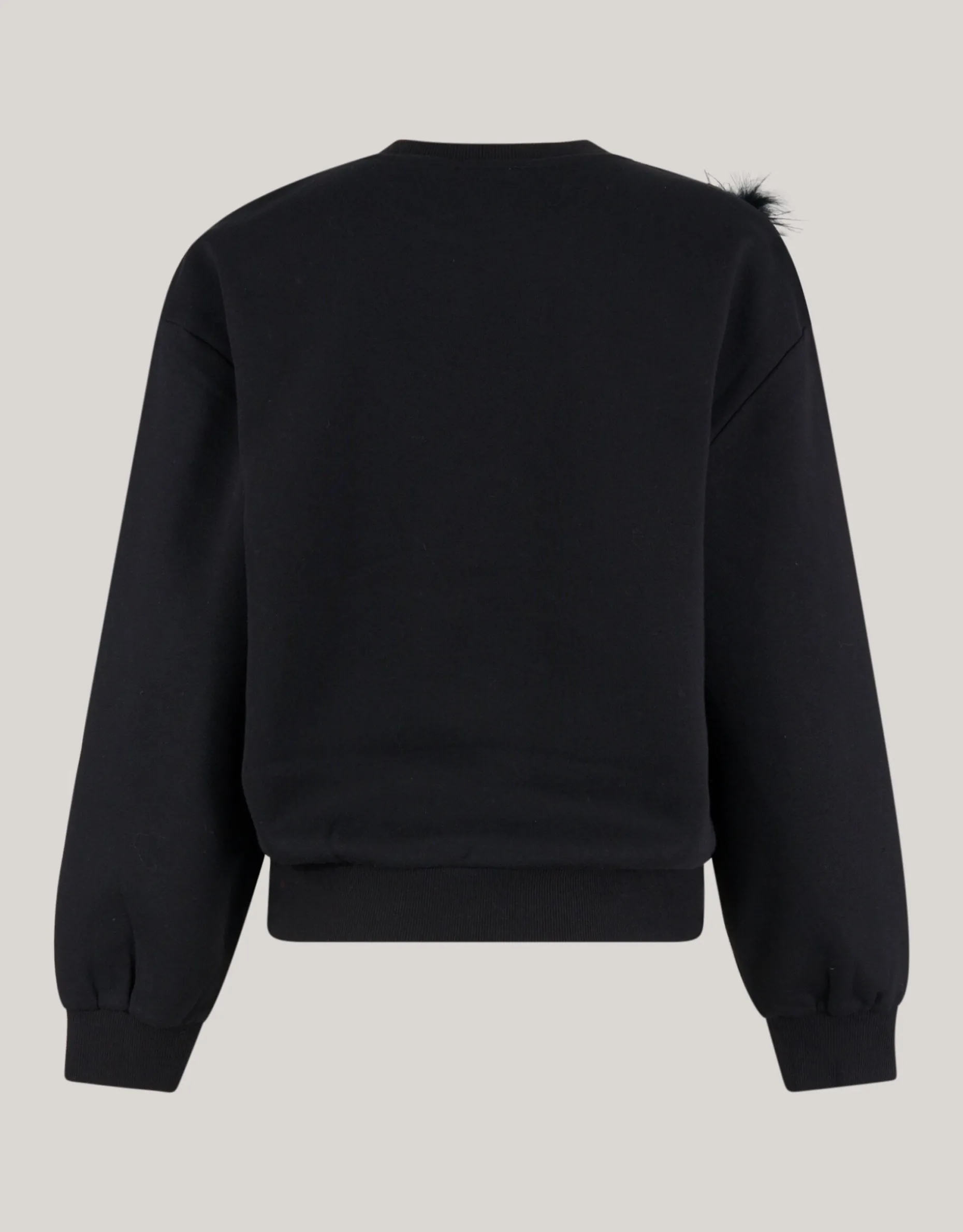 Feather Sweater Zwart