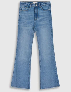 Flared Fit Jeans Mediumstone