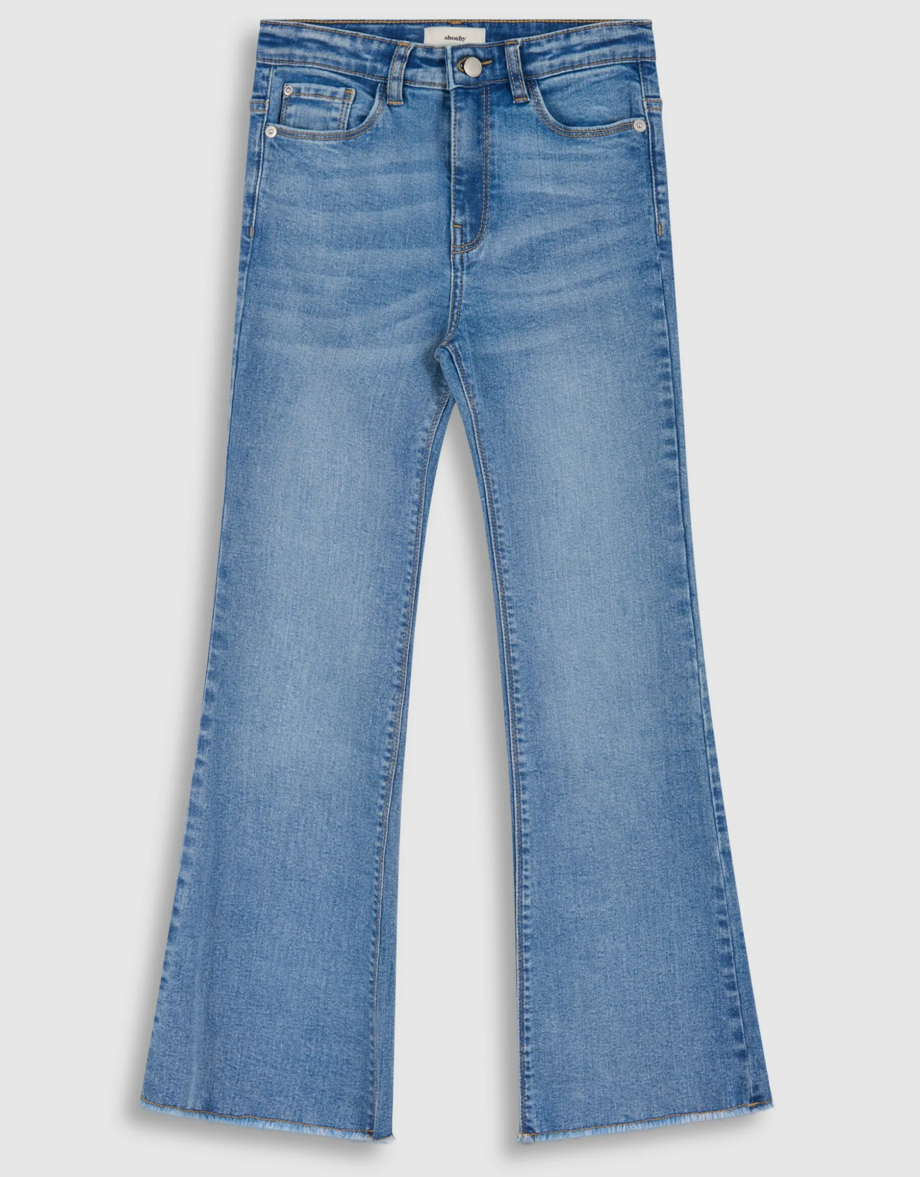 Flared Fit Jeans Mediumstone
