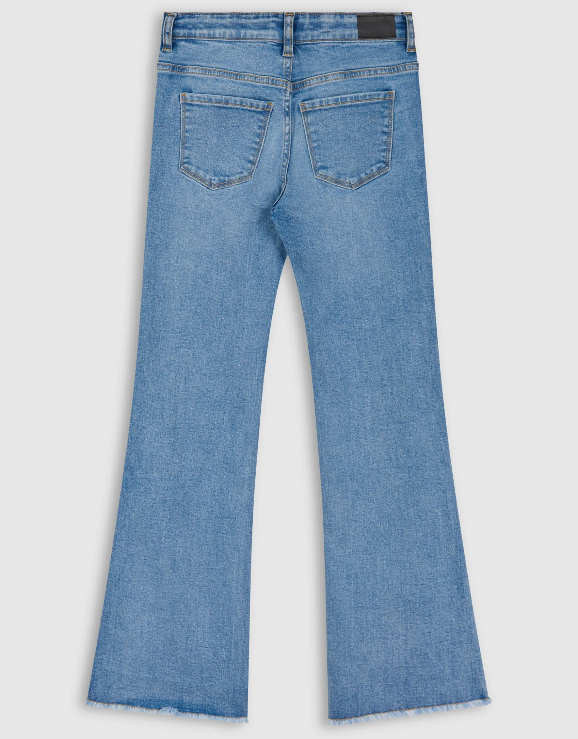 Flared Fit Jeans Mediumstone