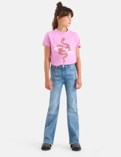 Flared Fit Jeans Mediumstone