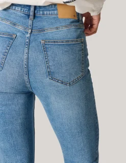Flared Fit Jeans Mediumstone L34