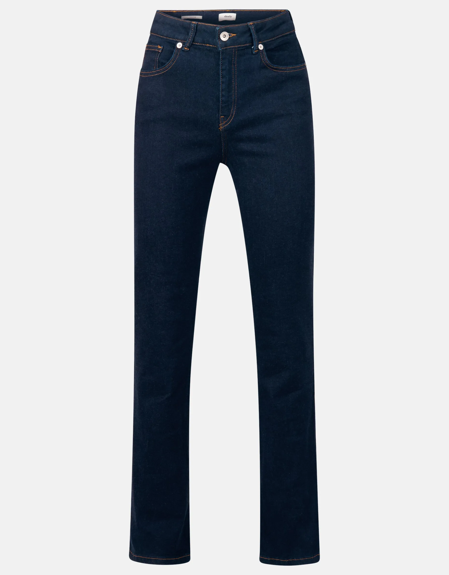 Flared Jeans Donkerblauw
