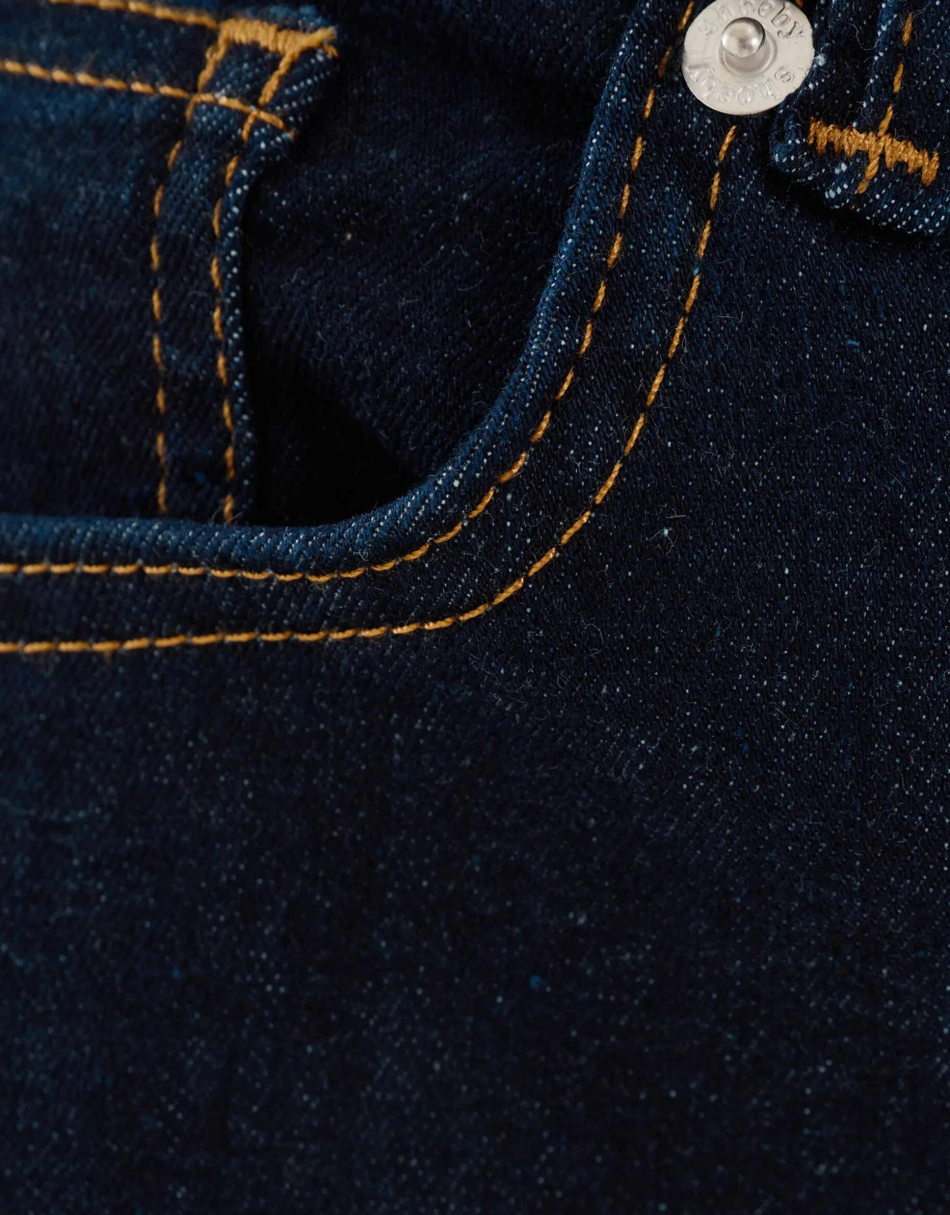 Flared Jeans Donkerblauw