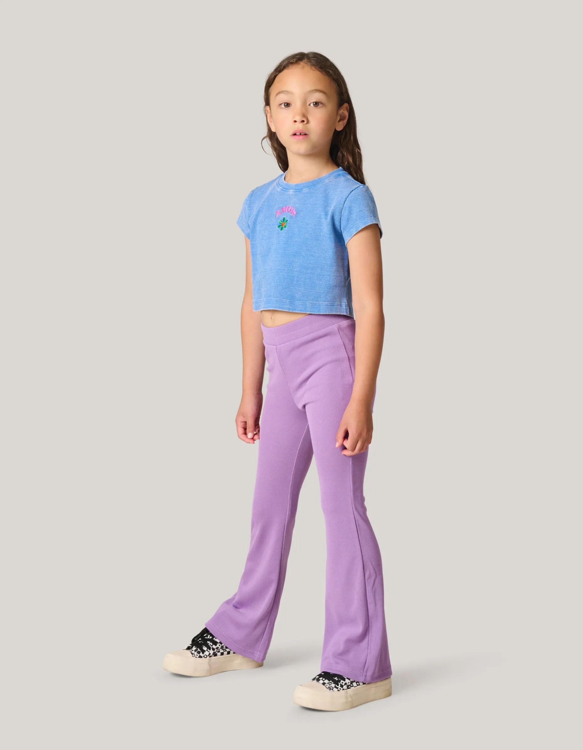Flared Legging Lichtpaars