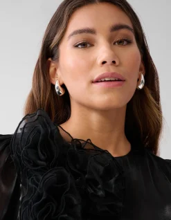 Flower Top Zwart