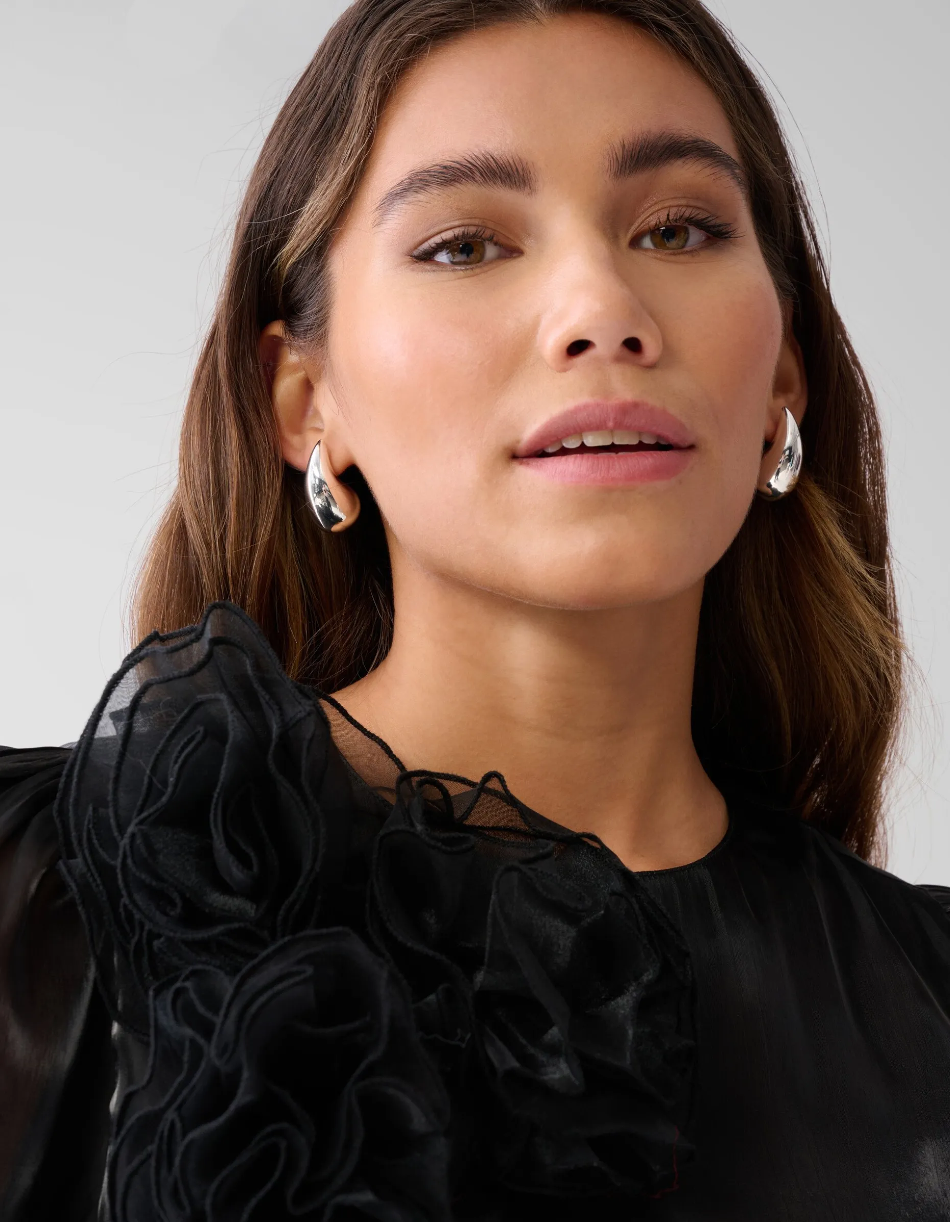 Flower Top Zwart