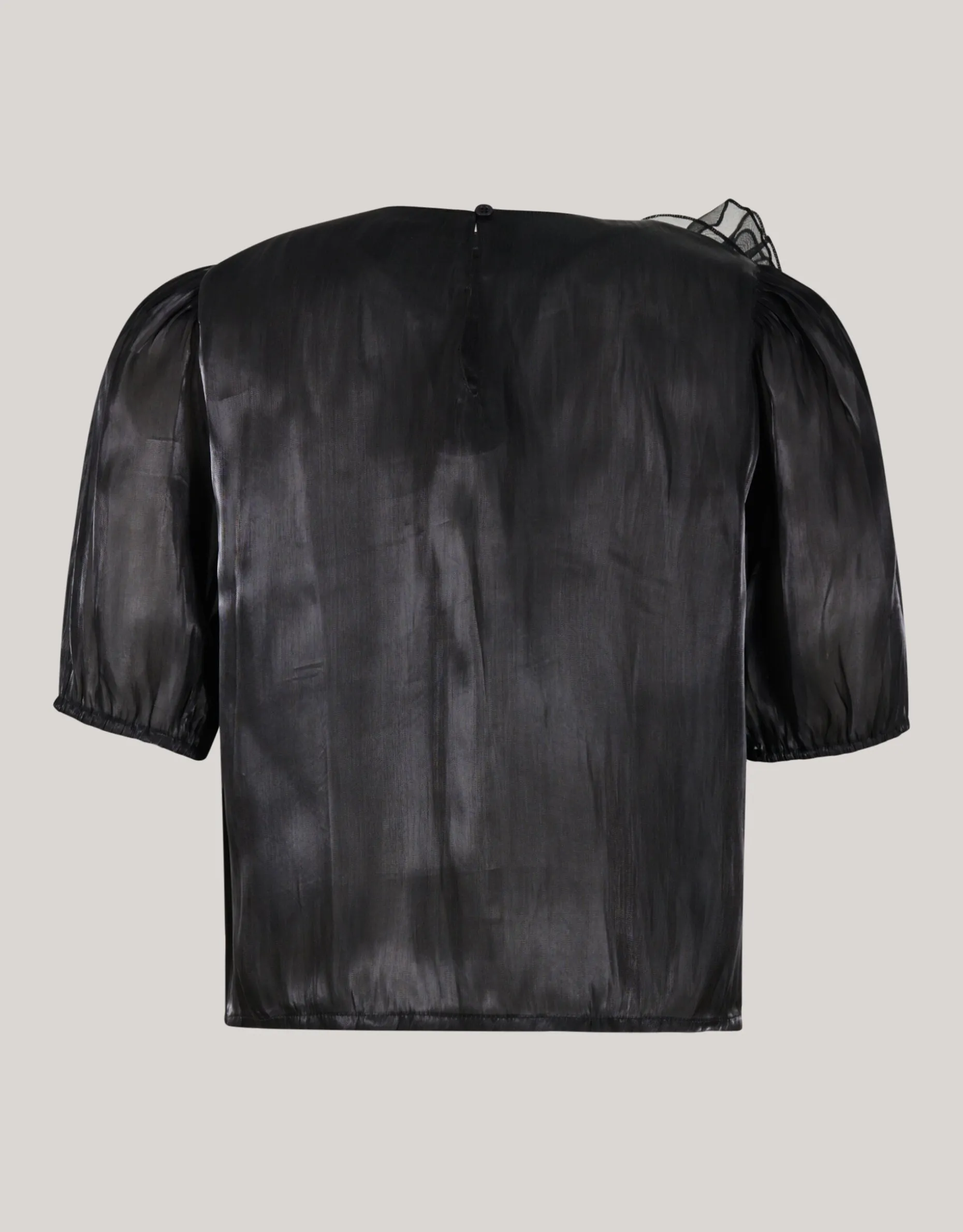Flower Top Zwart