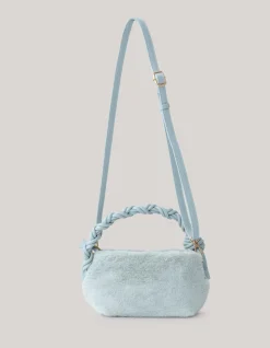Fluffy Tas Lichtblauw
