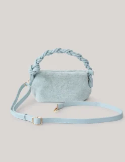 Fluffy Tas Lichtblauw