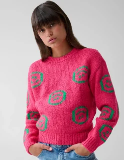 Fun Smile Trui Roze